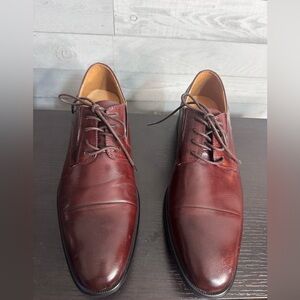 Steve Madden Carlo Oxfords Brown Men’s. 9.5 Dress Shoe